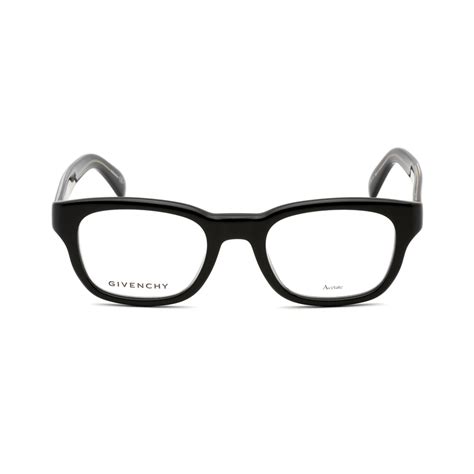 Givenchy™ 0047 0807 49 Black Eyeglasses 